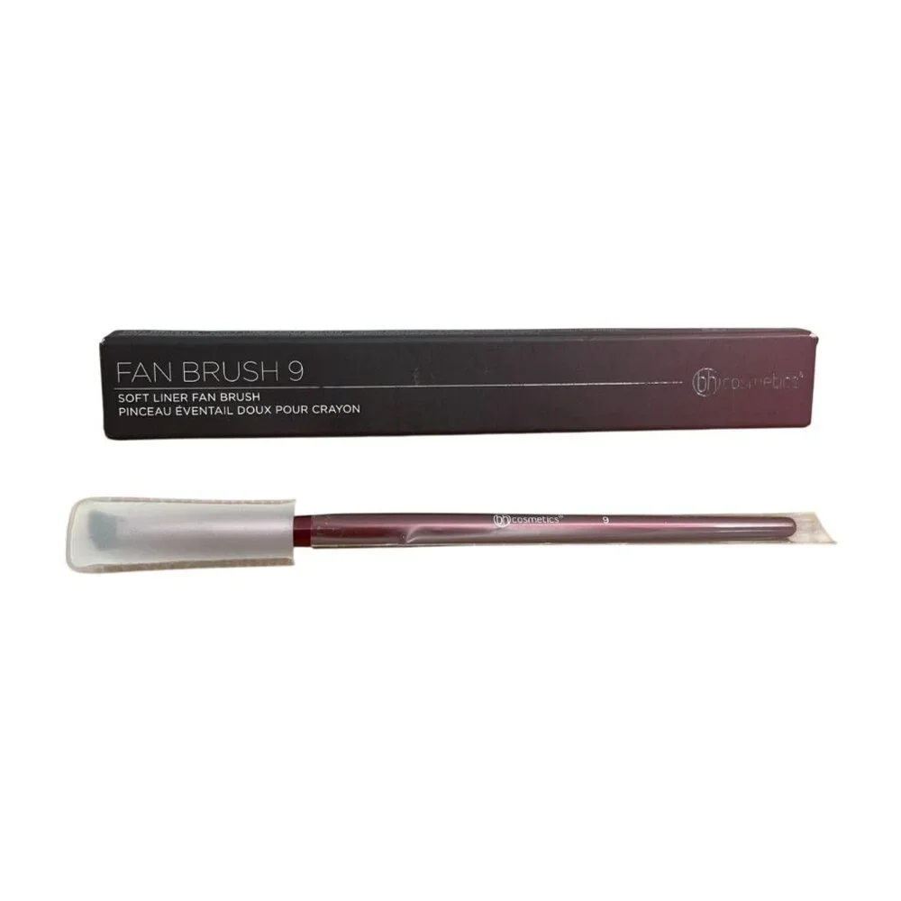 Bh Cosmetics Soft Liner Precision Fan Brush 9 Professional Makeup Application